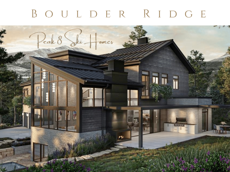 Boulder Ridge Homes For Sale | Breckenridge Co Real Estate