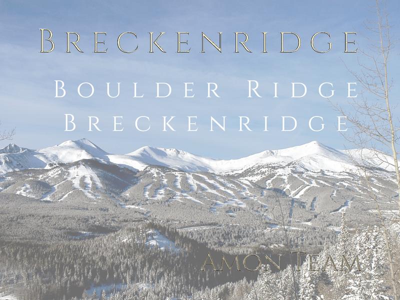 Boulder Ridge Homes For Sale | Breckenridge Co Real Estate