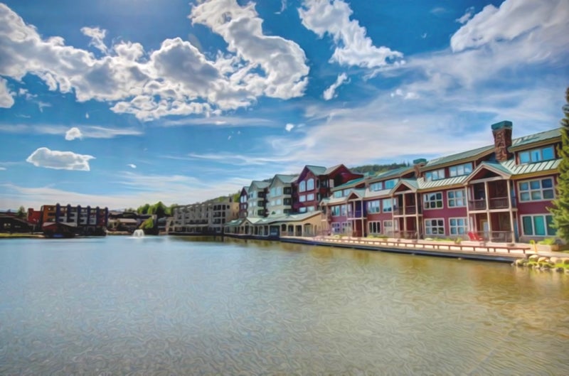 Keystone, Clorado Lakeside Condos Real Estate
