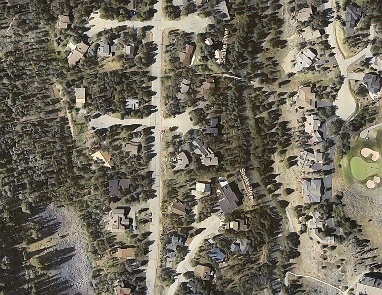 West Keystone Colorado Map Last Chance Lenawee