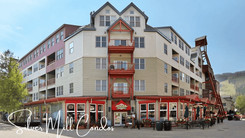 Silver Mill River Run Condos in Keystone Colorado