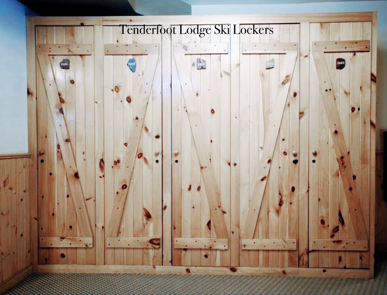 Tenderfoot Lodge Ski Lockers