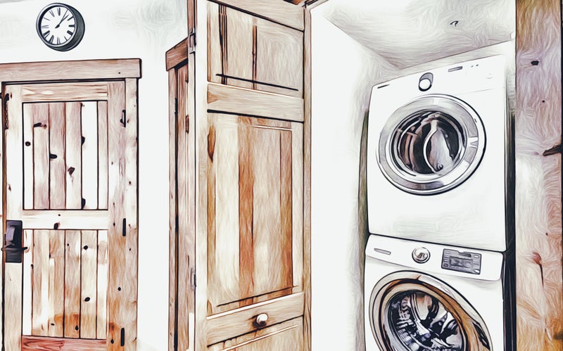 Tenderfoot Lodge Washers and Dryers Keystone