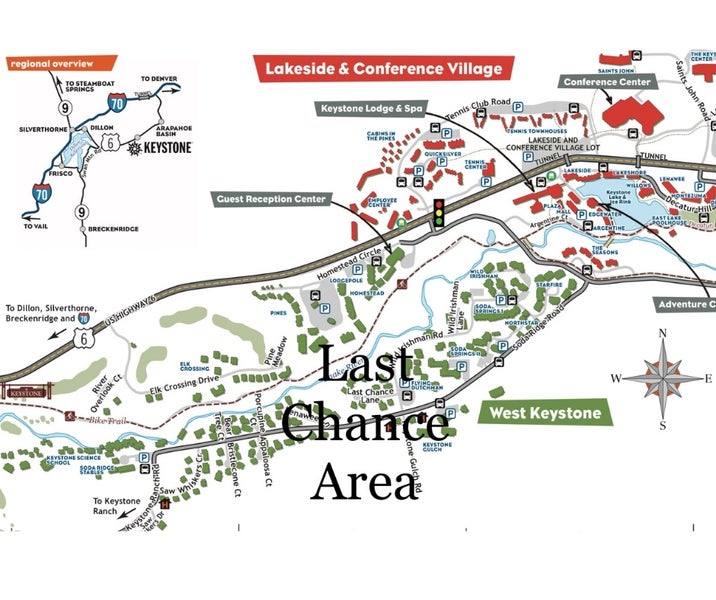 West Keystone Colorado Neighborhoods Real Estate