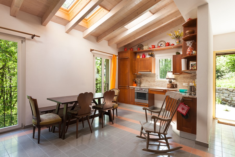 Bright rustic interior similar to Reserve at Frisco real estate Bright rustic interior similar to Reserve at Frisco real estate