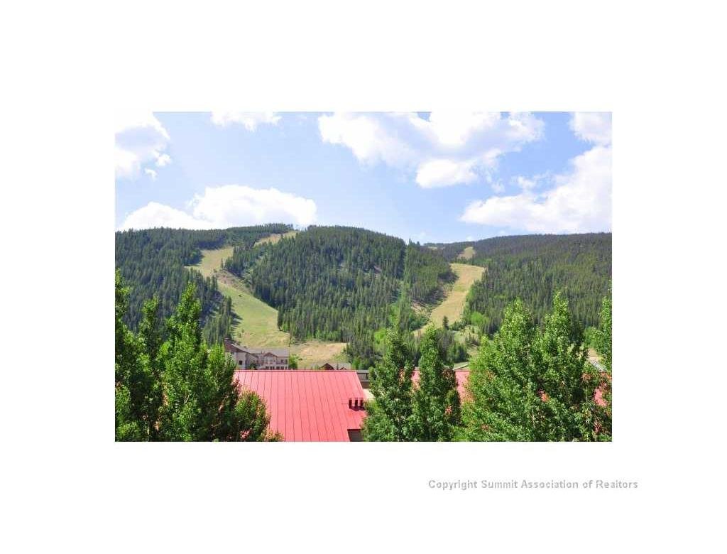 views of mountains and slopes