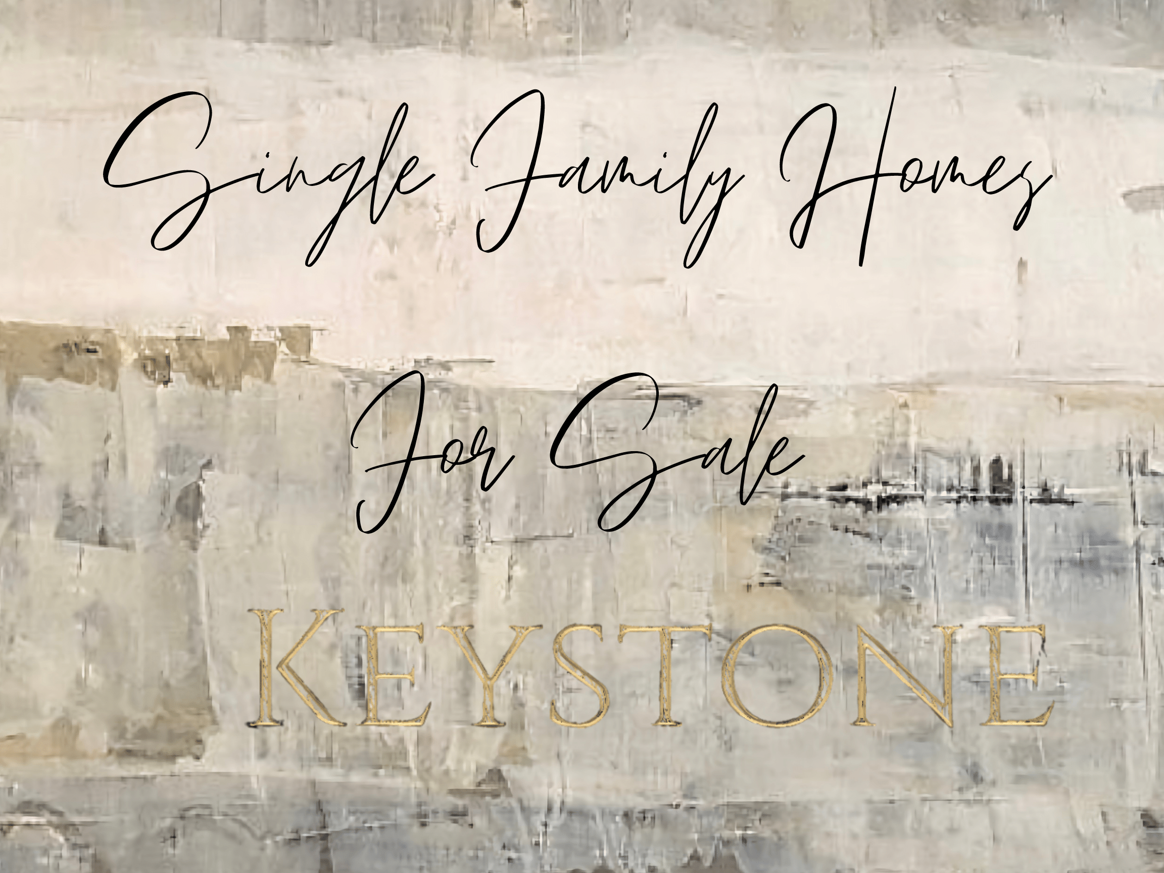 Keystone Single Family Homes For Sale Keystone Real Estate